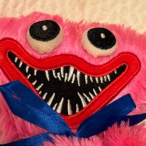 Poppy Playtime Kissy Missy Plush Monster Toy Pink Fur